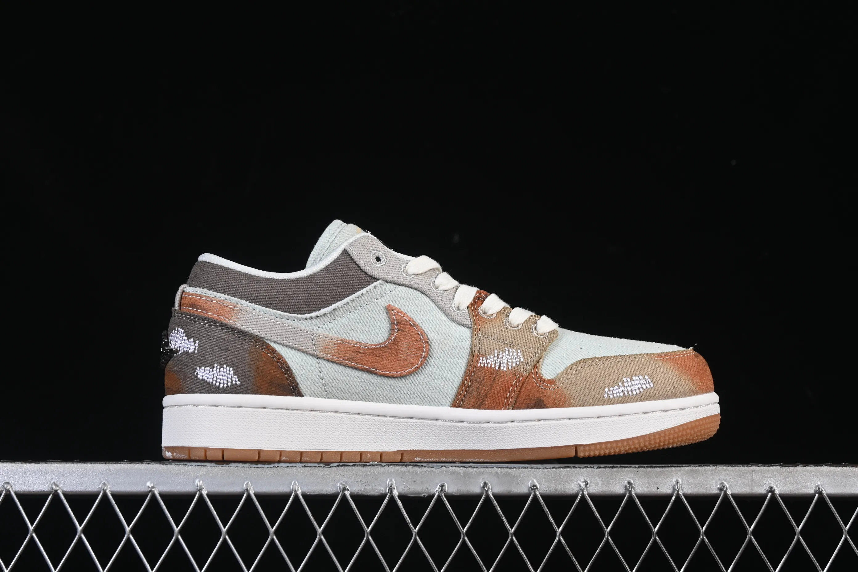 All categories Air Jordan Jordan series basketball shoes Air Jordan 1 Low Air Jordan 1 Low SE "Multi-Color Distressed" AJ1 Joe 1 old retro inkjet low-top cultural casual sneakers IM6664-991